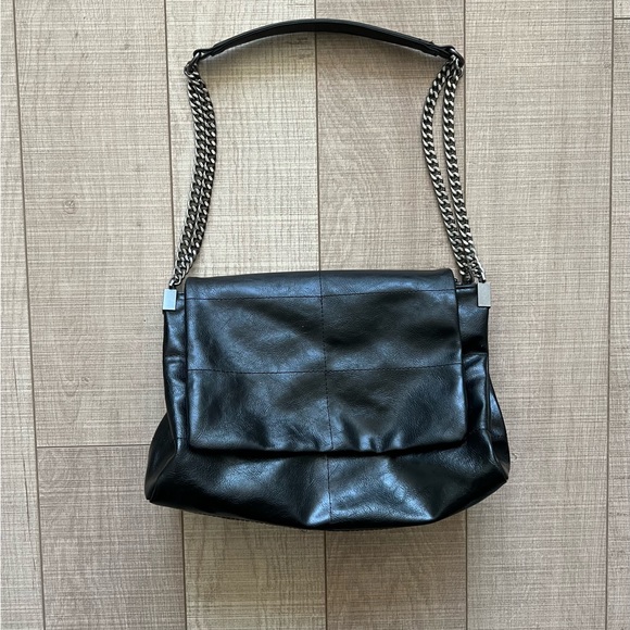 Slouchy chain shoulder bag - Picture 2 of 5